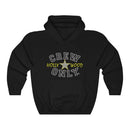 CREW ONLY Hollywood  Hooded Sweatshirt