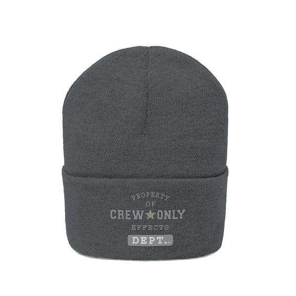 CREW ONLY Effects Dept. Knit Beanie
