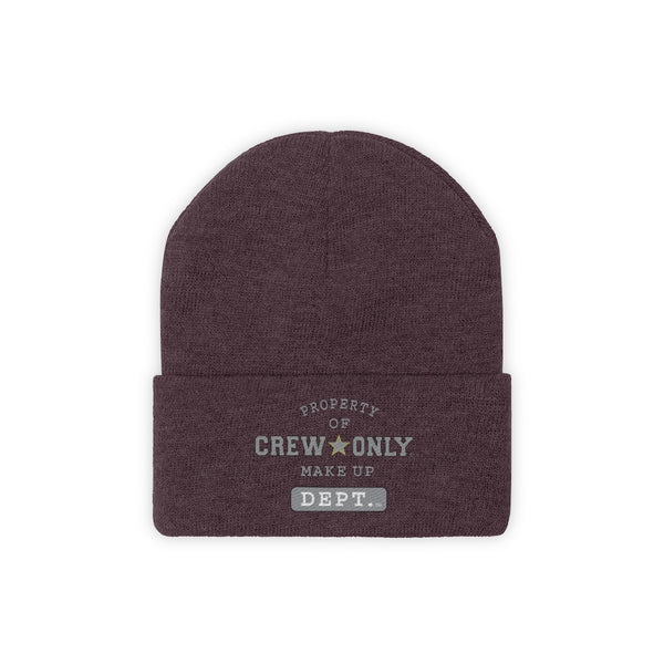 CREW ONLY Make Up Dept. Knit Beanie