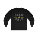 CREW ONLY Hollywood  Long Sleeve Tee