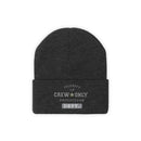 CREW ONLY Production Dept. Knit Beanie