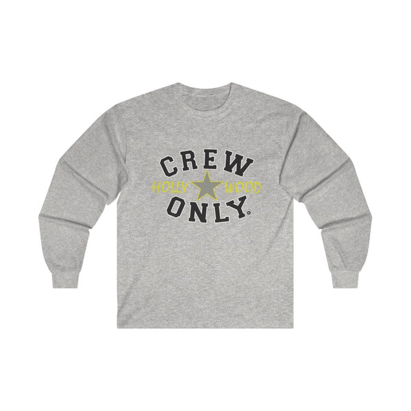 CREW ONLY Hollywood  Long Sleeve Tee