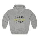 CREW ONLY Hollywood  Hooded Sweatshirt