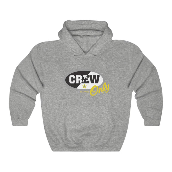 CREW ONLY Oval  Hooded Sweatshirt