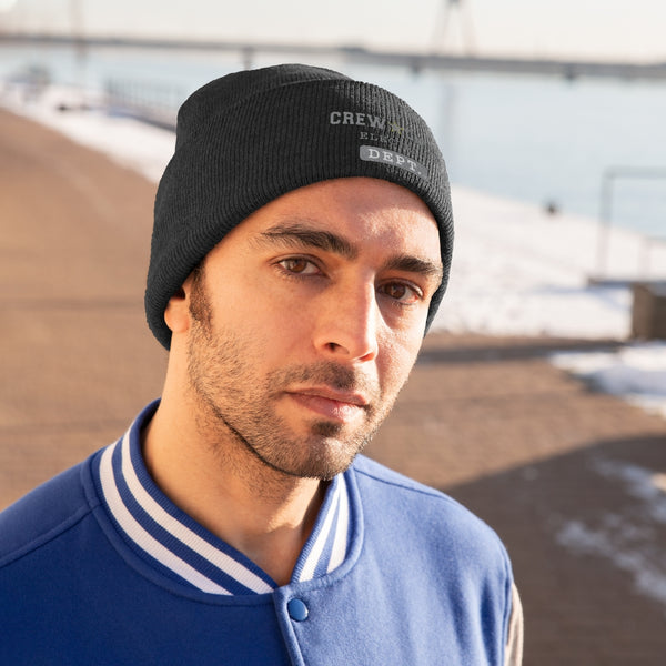 CREW ONLY Electric Dept. Knit Beanie
