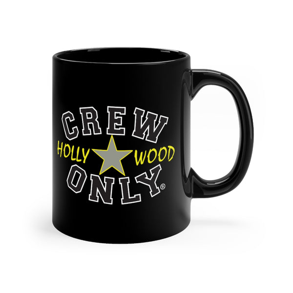 CREW ONLY Hollywood  mug 11oz