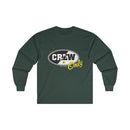 CREW ONLY Oval  Long Sleeve Tee