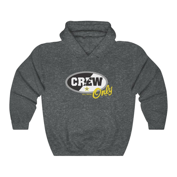 CREW ONLY Oval  Hooded Sweatshirt